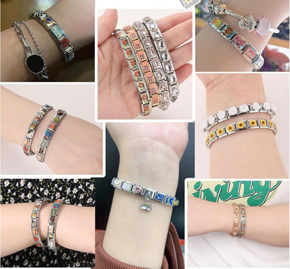 Basic Silver Charm | 18cm