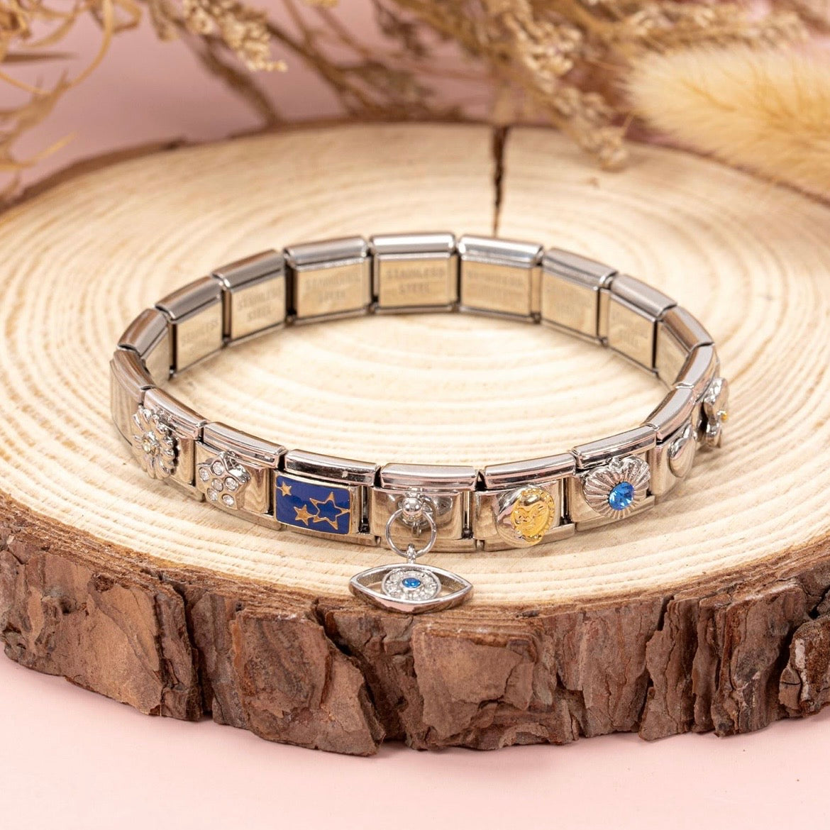 Basic Silver Charm | 18cm