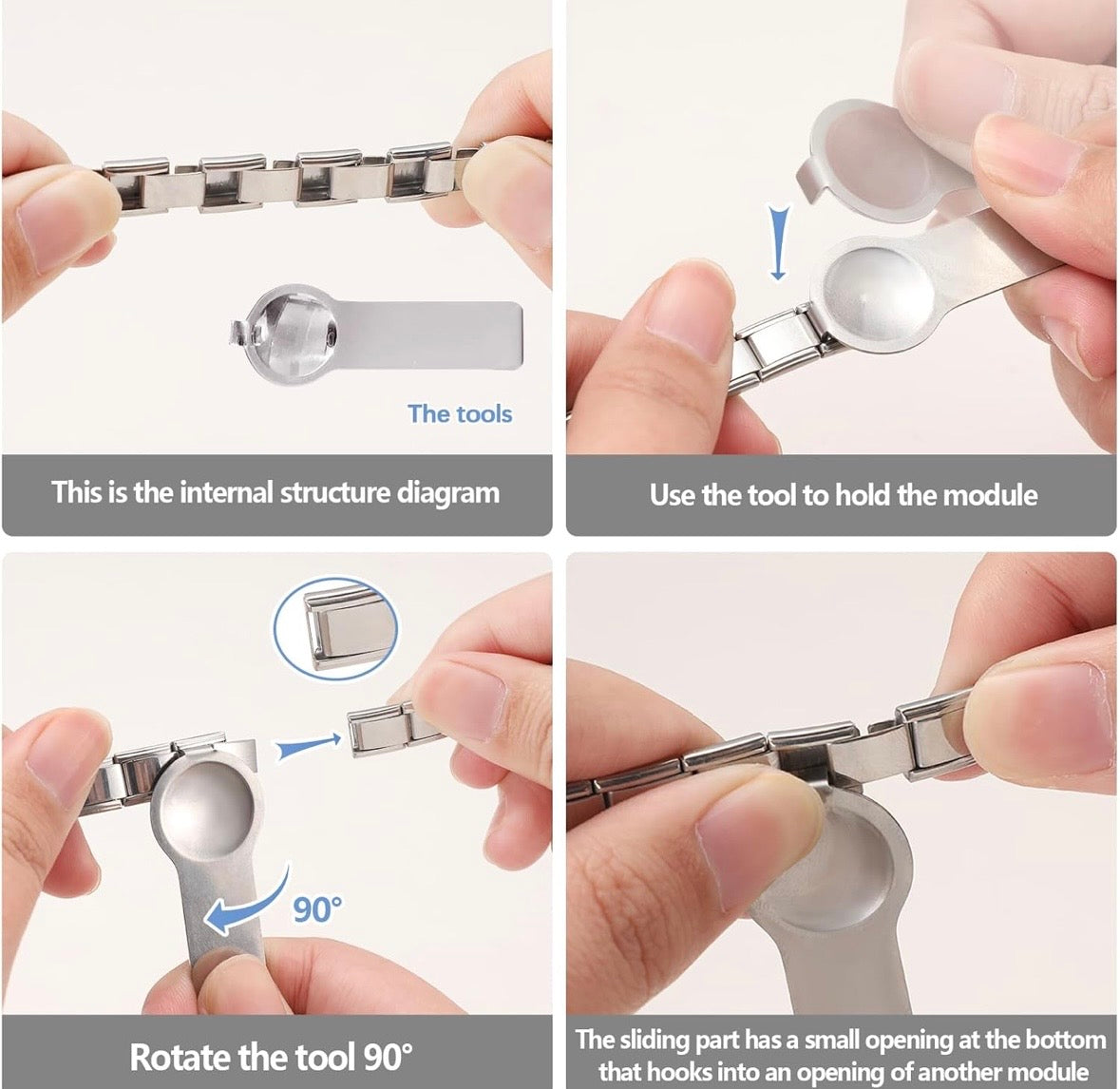 Basic Silver Charm | 18cm