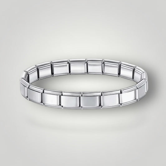 Basic Silver Charm | 18cm